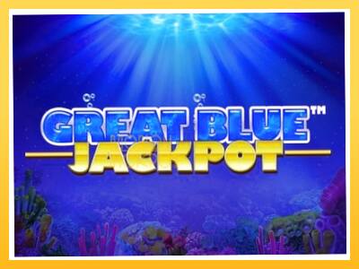 Игровой аппарат Great Blue Jackpot - спины на деньги