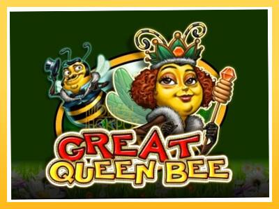 Игровой аппарат Great Queen Bee - спины на деньги