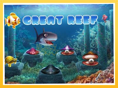 Игровой аппарат Great Reef - спины на деньги