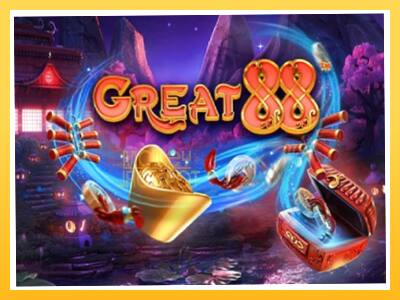 Игровой аппарат Great88 - спины на деньги