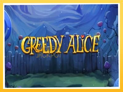 Игровой аппарат Greedy Alice - спины на деньги