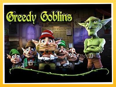 Игровой аппарат Greedy Goblins - спины на деньги