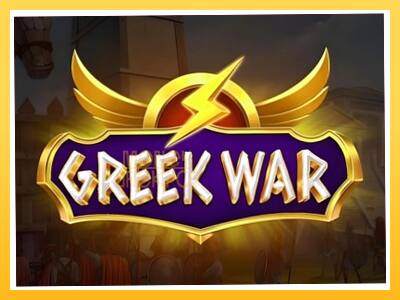 Игровой аппарат Greek War - спины на деньги