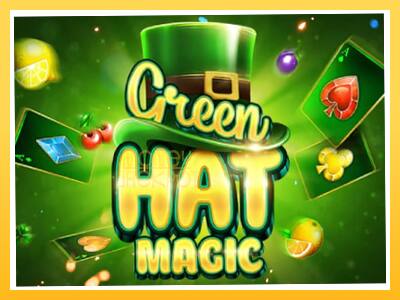 Игровой аппарат Green Hat Magic - спины на деньги