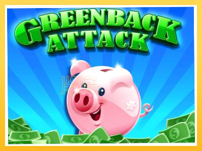 Игровой аппарат Greenback Attack - спины на деньги