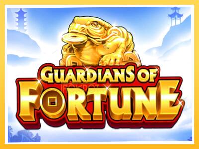 Игровой аппарат Guardians of Fortune - спины на деньги