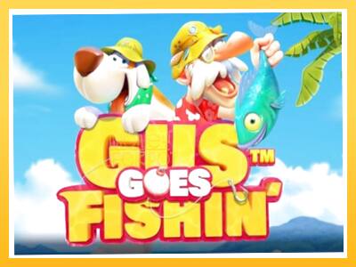 Игровой аппарат Gus Goes Fishin - спины на деньги