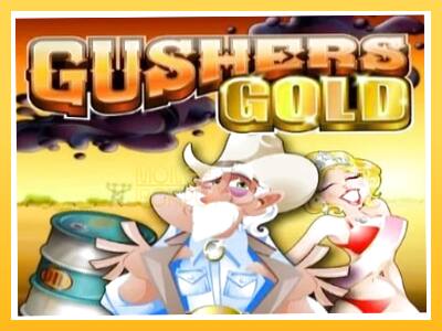 Игровой аппарат Gushers Gold - спины на деньги