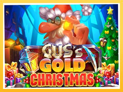 Игровой аппарат Guss Gold Christmas - спины на деньги