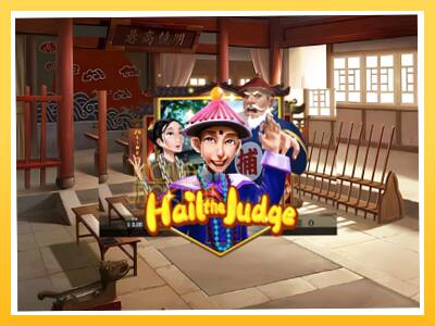 Игровой аппарат Hail the Judge - спины на деньги