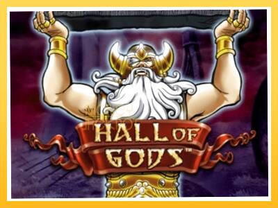 Игровой аппарат Hall of Gods - спины на деньги