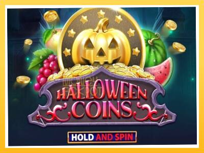 Игровой аппарат Halloween Coins Hold and Spin - спины на деньги