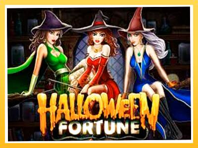 Игровой аппарат Halloween Fortune - спины на деньги