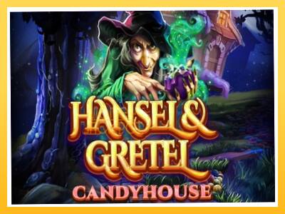 Игровой аппарат Hansel & Gretel Candyhouse - спины на деньги