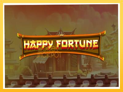 Игровой аппарат Happy Fortune - спины на деньги