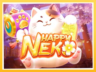 Игровой аппарат Happy Neko - спины на деньги