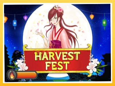 Игровой аппарат Harvest Fest - спины на деньги