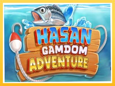 Игровой аппарат Hasan Gamdom Adventure - спины на деньги