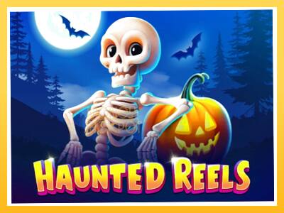 Игровой аппарат Haunted Reels - спины на деньги