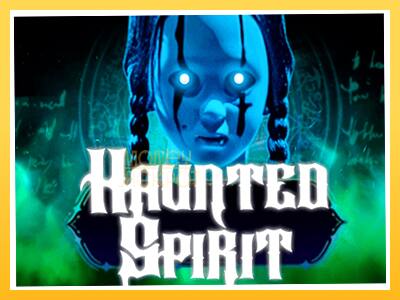 Игровой аппарат Haunted Spirit - спины на деньги