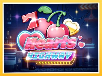 Игровой аппарат Hearts Highway - спины на деньги