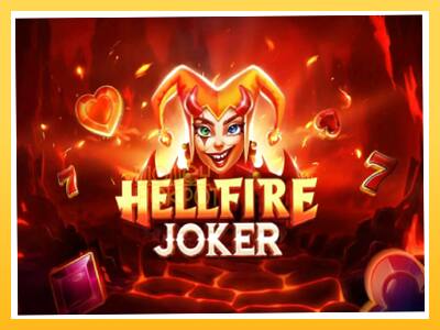 Игровой аппарат Hellfire Joker - спины на деньги