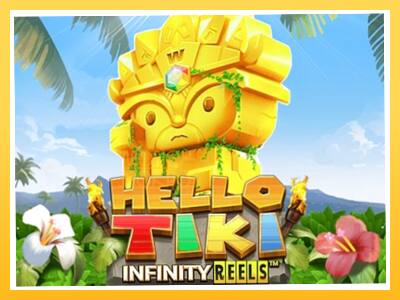 Игровой аппарат Hello Tiki - спины на деньги