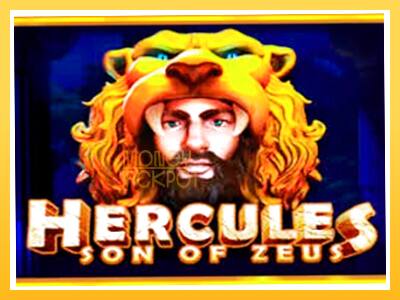 Игровой аппарат Hercules Son of Zeus - спины на деньги