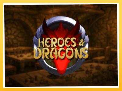 Игровой аппарат Heroes & Dragons - спины на деньги