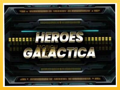 Игровой аппарат Heroes Galactica - спины на деньги