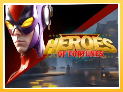 Игровой аппарат Heroes of Fortune - спины на деньги