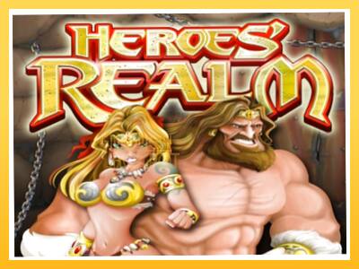 Игровой аппарат Heroes Realm - спины на деньги