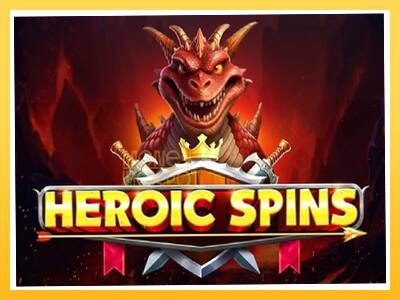 Игровой аппарат Heroic Spins - спины на деньги