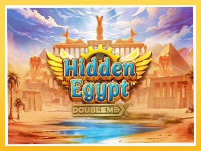 Игровой аппарат Hidden Egypt DoubleMax - спины на деньги