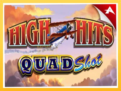 Игровой аппарат High Hits Quad Shot - спины на деньги