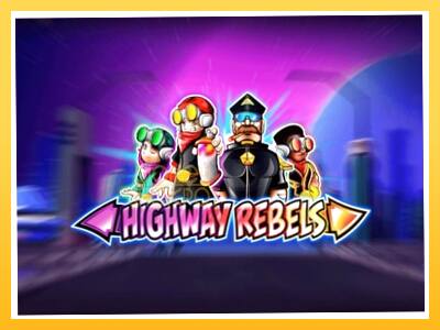 Игровой аппарат Highway Rebels - спины на деньги