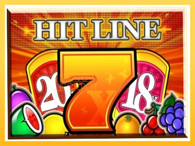 Игровой аппарат Hit Line - спины на деньги