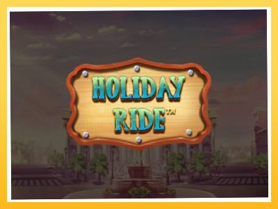 Игровой аппарат Holiday Ride - спины на деньги