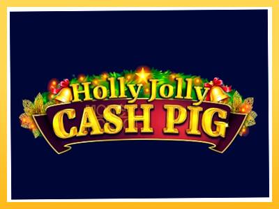 Игровой аппарат Holly Jolly Cash Pig - спины на деньги