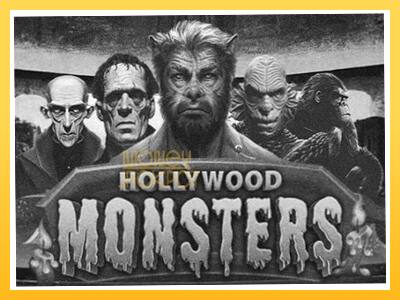 Игровой аппарат Hollywood Monsters - спины на деньги