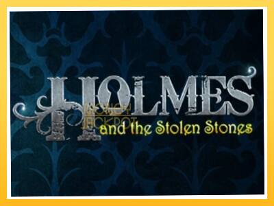 Игровой аппарат Holmes and the Stolen Stones - спины на деньги