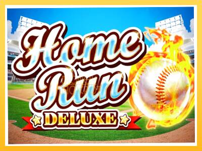 Игровой аппарат Home Run Deluxe - спины на деньги