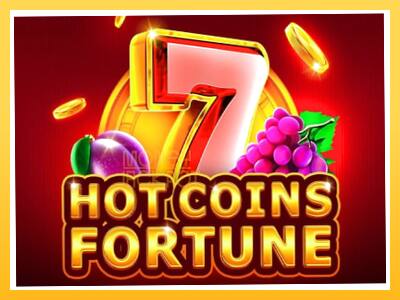 Игровой аппарат Hot Coins Fortune - спины на деньги