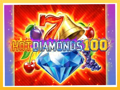 Игровой аппарат Hot Diamonds 100 - спины на деньги