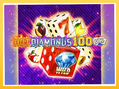 Игровой аппарат Hot Diamonds 100 Dice - спины на деньги