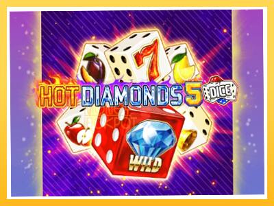 Игровой аппарат Hot Diamonds 5 Dice - спины на деньги