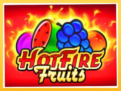 Игровой аппарат Hot Fire Fruits - спины на деньги