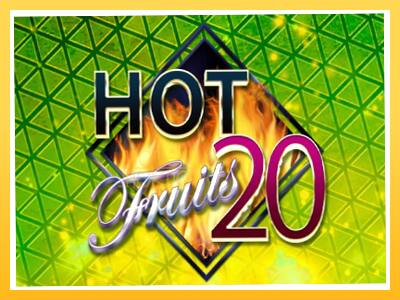 Игровой аппарат Hot Fruits 20 - спины на деньги