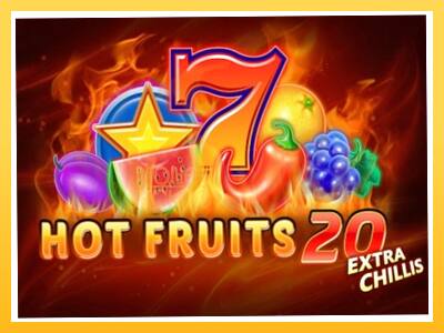 Игровой аппарат Hot Fruits 20 Extra Chillis - спины на деньги