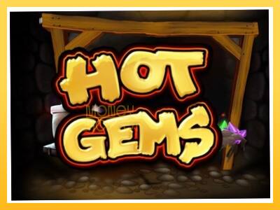 Игровой аппарат Hot Gems - спины на деньги